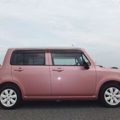 ツートン　ラパン　８万㌔台　車検２年付　修復歴無し　プッシュスタート　の画像