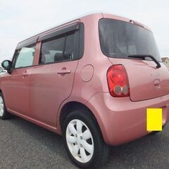 ツートン　ラパン　８万㌔台　車検２年付　修復歴無し　プッシュスタート　の画像