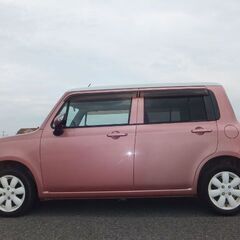 ツートン　ラパン　８万㌔台　車検２年付　修復歴無し　プッシュスタート　の画像