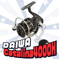 引き取り限定！早い者勝ち！Daiwa キャタリナ4500H
