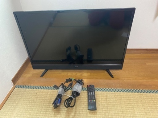 32V型 地上・BS・110度CSデジタルハイビジョン液晶テレビ