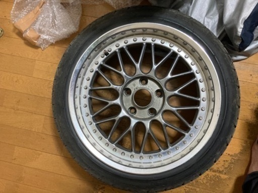 17インチ　8j +5   114.3  シュティッヒ　2本