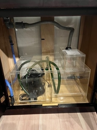 マーフィード　オーバーフロー水槽セット　オアシス90