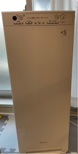 ダイキン　空気清浄機 DAIKIN MCK55U-W  2018年製　加湿機能付き