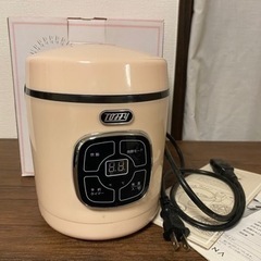 toffy 炊飯器　5/14まで掲載　処分予定