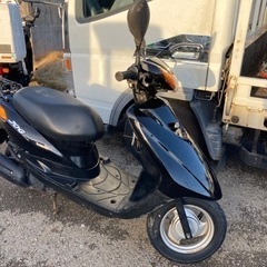 ヤマハ JOG SA36J 黒 ウォーターポンプ交換済みの画像