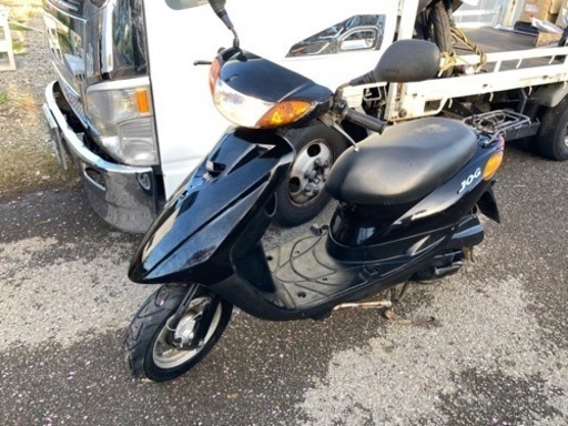 ヤマハ JOG SA36J 黒 ウォーターポンプ交換済み