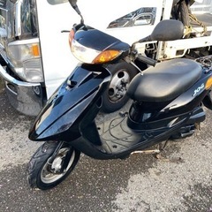ヤマハ JOG SA36J 黒 ウォーターポンプ交換済み