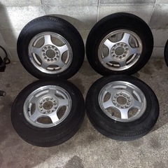 12インチ　タイヤホイール4本セットの画像