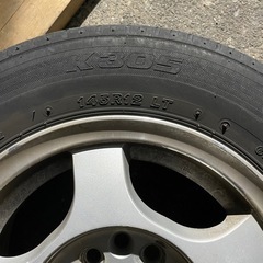 12インチ　タイヤホイール4本セットの画像