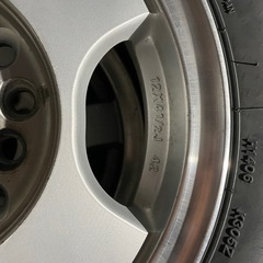 12インチ　タイヤホイール4本セットの画像