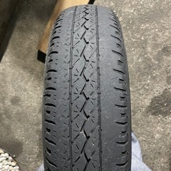 12インチ　タイヤホイール4本セットの画像