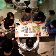 ☕ ボードゲーム交流会🎲 500円で最大4時間ボードゲームが出来ます