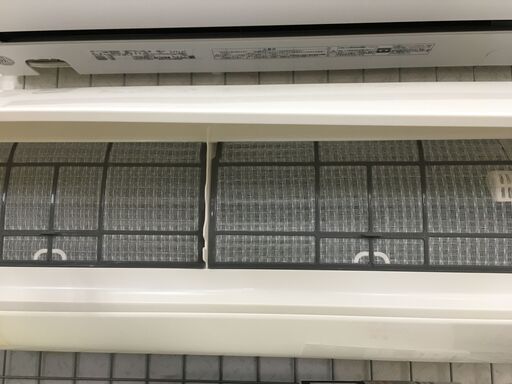 日立　ルームエアコン　エアコン　2017年　白くまくん　Lシリーズ 　ホワイト　RAS-L28GE5 　おもに10畳用　クリーニング済
