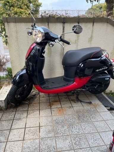 ホンダ原付　ジョルノAF70