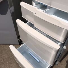 程度良好！！！　エコナビ搭載！！！　パナソニック５ドア冷蔵庫（４１２リッター）　６９，９８０円（税込み）の画像