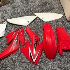 CRF70F  純正外装一式（7点セット）　直接引取りの方は50...