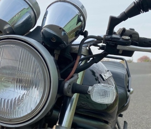 カワサキ　バリオス1型