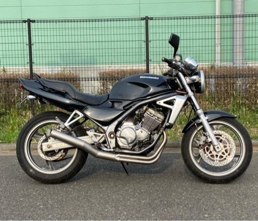 カワサキ　バリオス1型