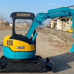 【T-0062】クボタ　RX-202 小旋回　2tクラス　倍速 ...