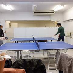 ☕ 卓球交流会🏓 500円で最大4時間卓球が出来ます