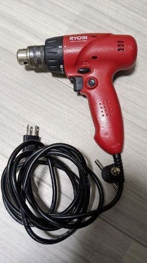 京セラ(Kyocera) 旧リョービ ドライバードリル FDD-1000 鉄工5mm 木工10mm 646002A