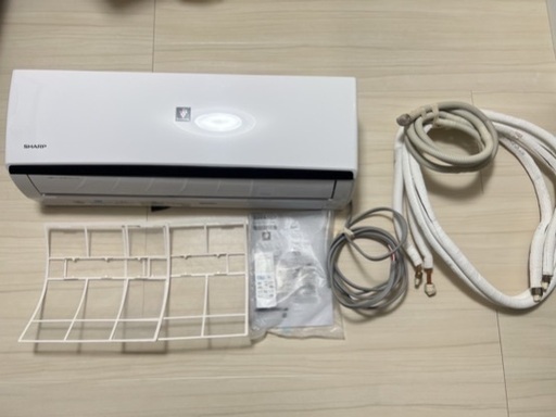シャープ　エアコン　2020年式　美品　相談可　6畳用