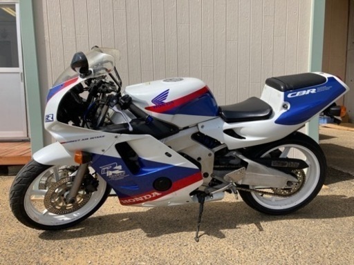HONDA cbr250rr mc22 めちゃ早！