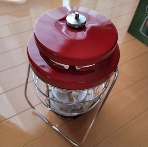 Coleman　コールマン　ノーススター2500　ランタンレッド