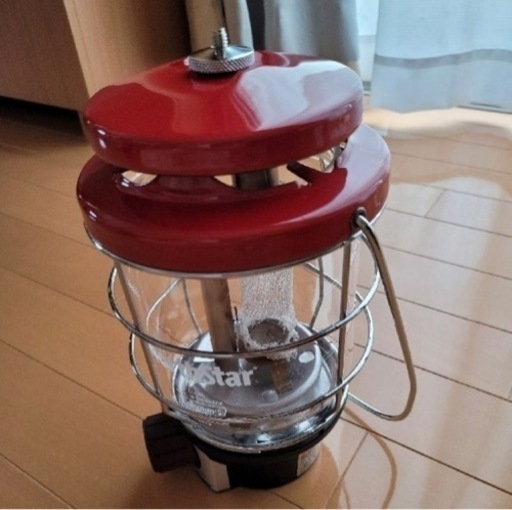 Coleman　コールマン　ノーススター2500　ランタンレッド