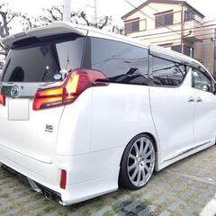 現行30 後期 アルファード ハイブリッドSR★フルモデリスタ！レザーシート車の画像