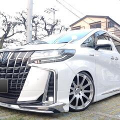 現行30 後期 アルファード ハイブリッドSR★フルモデリスタ！レザーシート車の画像