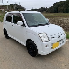 ⬜︎ ニッサン　ピノ　ホワイト　hc24S アルト　キャロル　A...