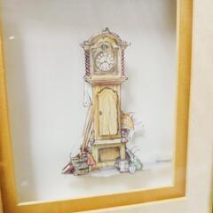 (決まりました)立体絵画の画像