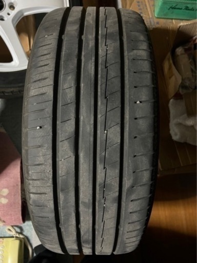 19インチ　ワーク　エモーション　純正ホイールセット