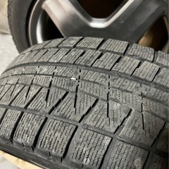 19インチ　ワーク　エモーション　純正ホイールセット