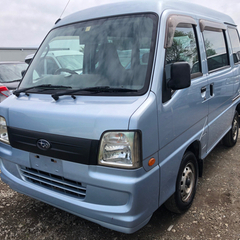 コミコミ18万円、サンバー　トランスポーター、車検2年付き、下取り可能