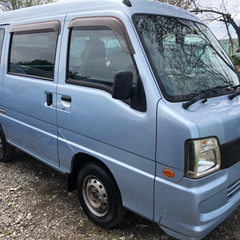 コミコミ18万円、サンバー　トランスポーター、車検2年付き、下取り可能の画像