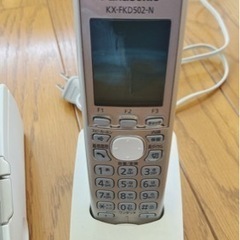 【引渡し済】デジタルコードレスファクス（子機1台付)の画像