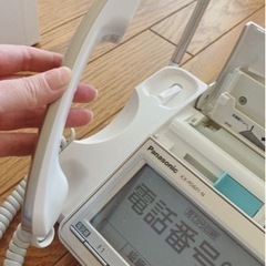 【引渡し済】デジタルコードレスファクス（子機1台付)の画像