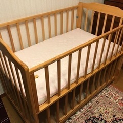 【受け渡し者決定しました】 KATOJIベビーベッドの画像