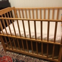 【受け渡し者決定しました】 KATOJIベビーベッド
