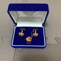 ネクタイ10本　ネクタイピン4本　カフス5セットぐらい　折りたたみ傘　無料の画像