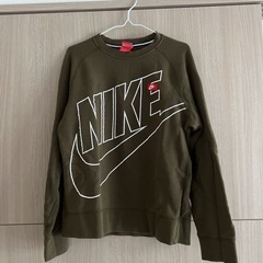 NIKE スウェット デカロゴ