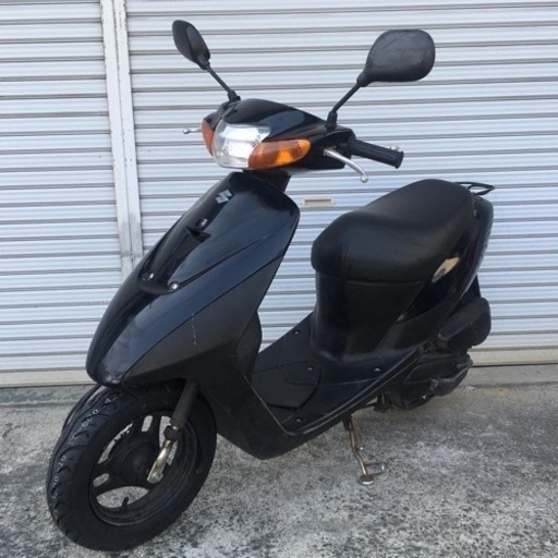 SUZUKI レッツ2 車体 速い❗️全国配送可能❗️