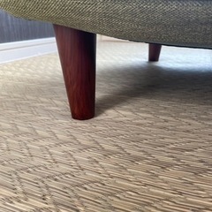 「きりちゃん様分」2人用ソファー　ニトリの画像