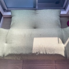 「きりちゃん様分」2人用ソファー　ニトリの画像