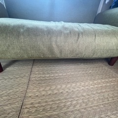 「きりちゃん様分」2人用ソファー　ニトリの画像