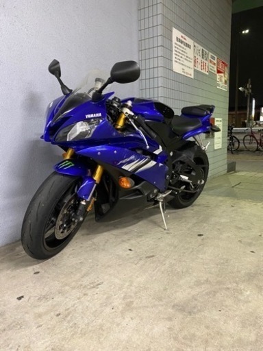 YZF-R6 希少　低走行　1万キロ　YAMAHA 大型　バイク　75万　サーキット