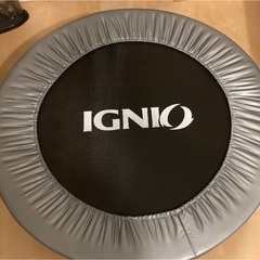 トランポリン　4/18まで　IGNIO イグニオ　1人用　中古美...